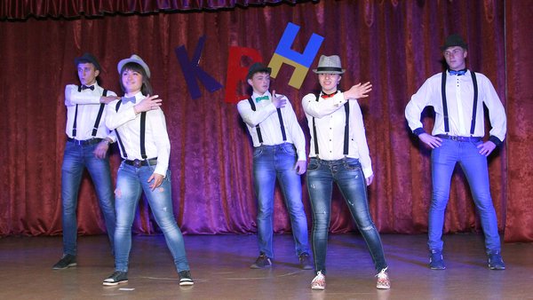 В Уманському НУС пройшла гра КВН команд факультетів на Кубок ректора