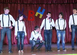 В Уманському НУС пройшла гра КВН команд факультетів на Кубок ректора