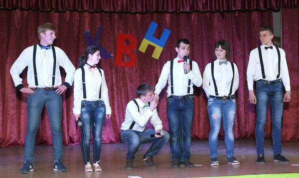 В Уманському НУС пройшла гра КВН команд факультетів на Кубок ректора