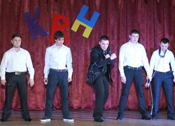 В Уманському НУС пройшла гра КВН команд факультетів на Кубок ректора