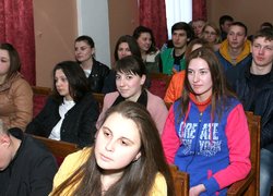 В Уманському НУС пройшла гра КВН команд факультетів на Кубок ректора