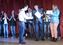 В Уманському НУС пройшла гра КВН команд факультетів на Кубок ректора