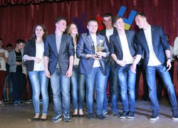 В Уманському НУС пройшла гра КВН команд факультетів на Кубок ректора