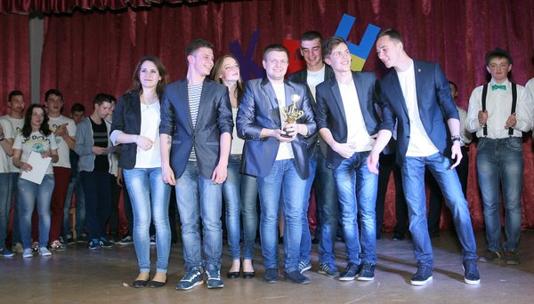 В Уманському НУС пройшла гра КВН команд факультетів на Кубок ректора
