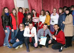 В Уманському НУС пройшла гра КВН команд факультетів на Кубок ректора