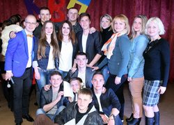 В Уманському НУС пройшла гра КВН команд факультетів на Кубок ректора