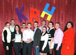 В Уманському НУС пройшла гра КВН команд факультетів на Кубок ректора