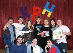 В Уманському НУС пройшла гра КВН команд факультетів на Кубок ректора