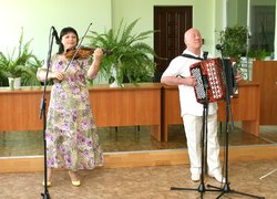 Уманський НУС відвідав дует «Світло і тіні»