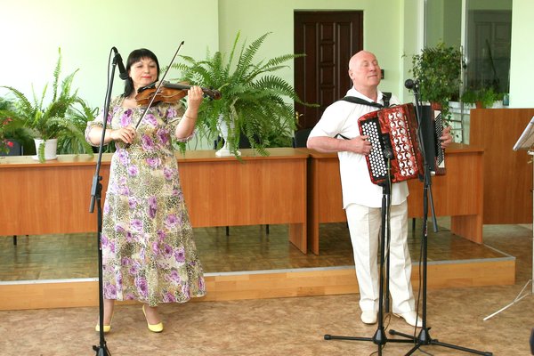 Уманський НУС відвідав дует «Світло і тіні»