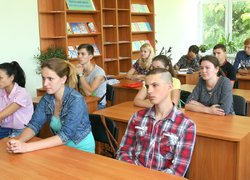 Уманський НУС відвідав дует «Світло і тіні»