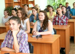 Уманський НУС відвідав дует «Світло і тіні»