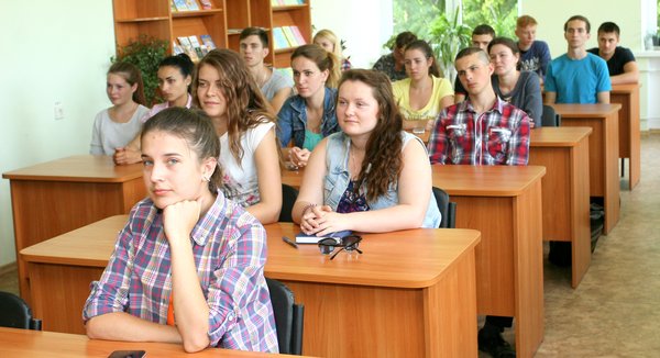 Уманський НУС відвідав дует «Світло і тіні»