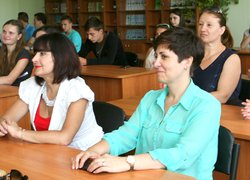 Уманський НУС відвідав дует «Світло і тіні»