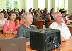 Уманський НУС відвідав дует «Світло і тіні»