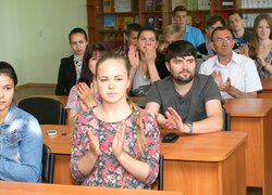 Уманський НУС відвідав дует «Світло і тіні»