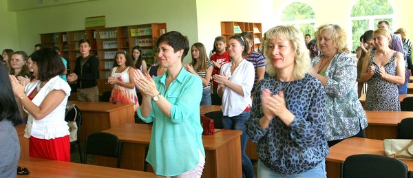 Уманський НУС відвідав дует «Світло і тіні»