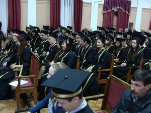 В добру путь, магістри!
