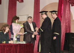 В добру путь, магістри!