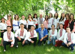 День вишиванки в Уманському НУС