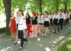День вишиванки в Уманському НУС