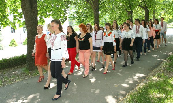 День вишиванки в Уманському НУС