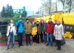 Виїзне практичне заняття з дисципліни  «Сільськогосподарські машини провідних фірм»