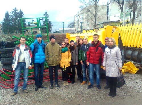 Виїзне практичне заняття з дисципліни  «Сільськогосподарські машини провідних фірм»