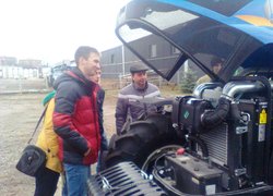 Виїзне практичне заняття з дисципліни  «Сільськогосподарські машини провідних фірм»