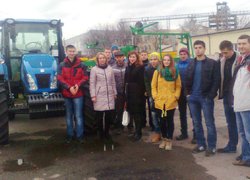 Виїзне практичне заняття з дисципліни  «Сільськогосподарські машини провідних фірм»