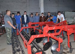 Уманський національний університет садівництва приєднався до складу учасників кластера «Агротехніка»