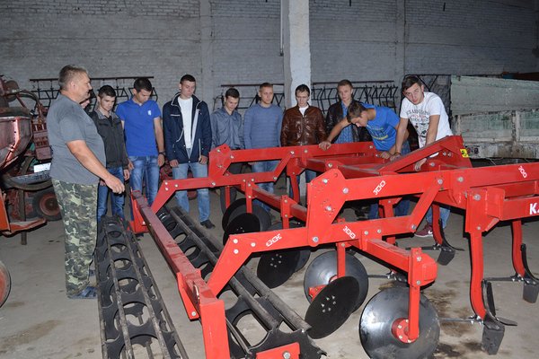 Уманський національний університет садівництва приєднався до складу учасників кластера «Агротехніка»
