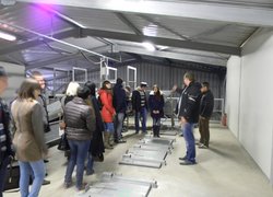 Відкрите практичне заняття зі студентами інженерно-технологічного факультету на ПАТ «Лебединський насінневий завод»