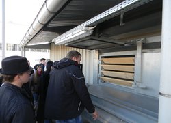 Відкрите практичне заняття зі студентами інженерно-технологічного факультету на ПАТ «Лебединський насінневий завод»