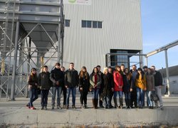 Відкрите практичне заняття зі студентами інженерно-технологічного факультету на ПАТ «Лебединський насінневий завод»