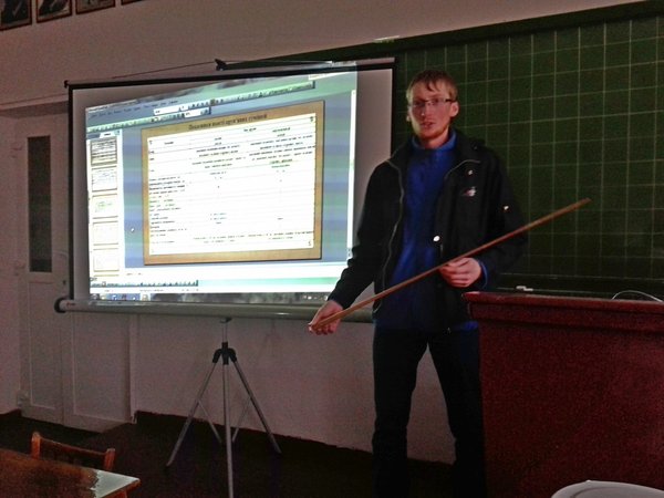 Студентський науковий гурток  кафедри технології зберігання і переробки зерна