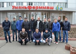 Екскурсія студентів-механіків на ПАТ «Уманьферммаш»