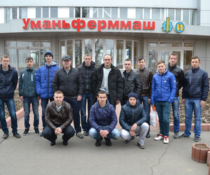 Екскурсія студентів-механіків на ПАТ «Уманьферммаш»