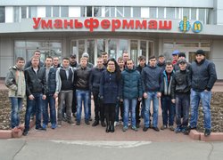 Екскурсія студентів-механіків на ПАТ «Уманьферммаш»