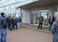 Екскурсія студентів-механіків на ПАТ «Уманьферммаш»