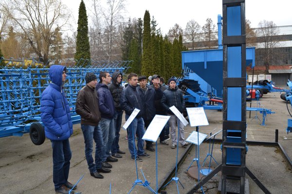 Екскурсія студентів-механіків на ПАТ «Уманьферммаш»