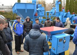 Екскурсія студентів-механіків на ПАТ «Уманьферммаш»
