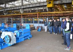 Екскурсія студентів-механіків на ПАТ «Уманьферммаш»