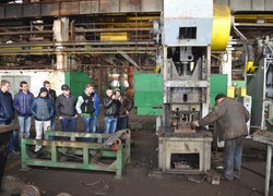 Екскурсія студентів-механіків на ПАТ «Уманьферммаш»