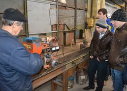 Екскурсія студентів-механіків на ПАТ «Уманьферммаш»