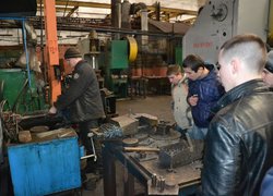Екскурсія студентів-механіків на ПАТ «Уманьферммаш»