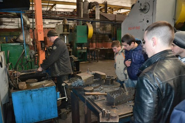 Екскурсія студентів-механіків на ПАТ «Уманьферммаш»