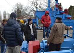 Екскурсія студентів-механіків на ПАТ «Уманьферммаш»