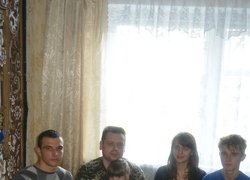 Студенти інженерно-технологічного факультету  відвідали учасника АТО