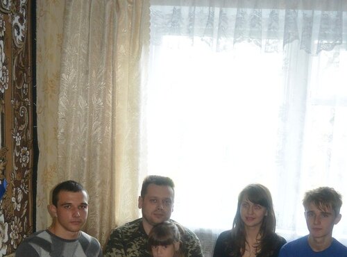 Студенти інженерно-технологічного факультету  відвідали учасника АТО